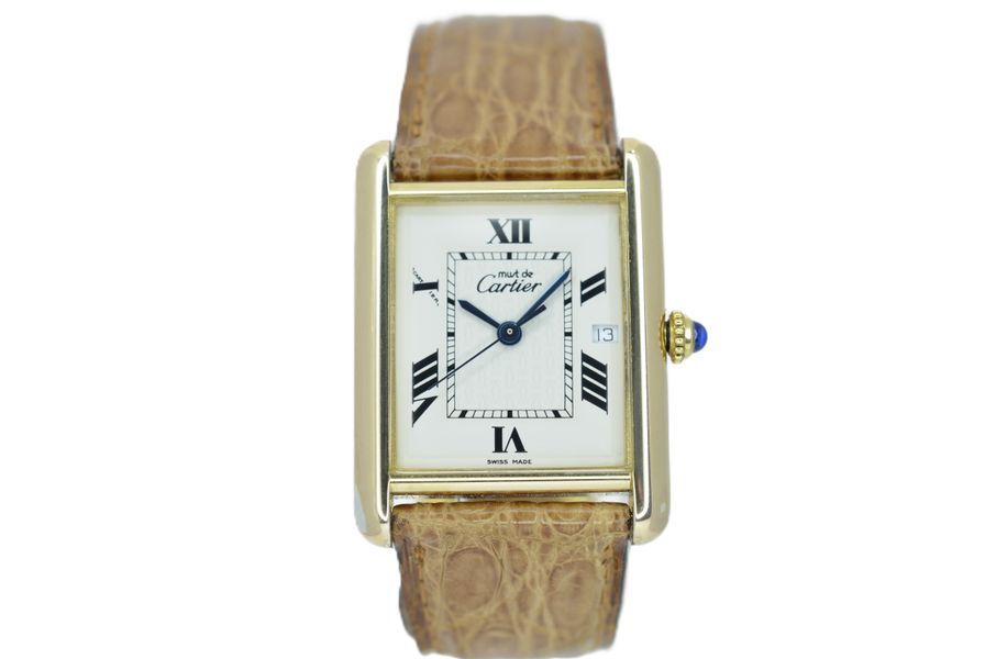 Cartier Tank Vermeill W1013754